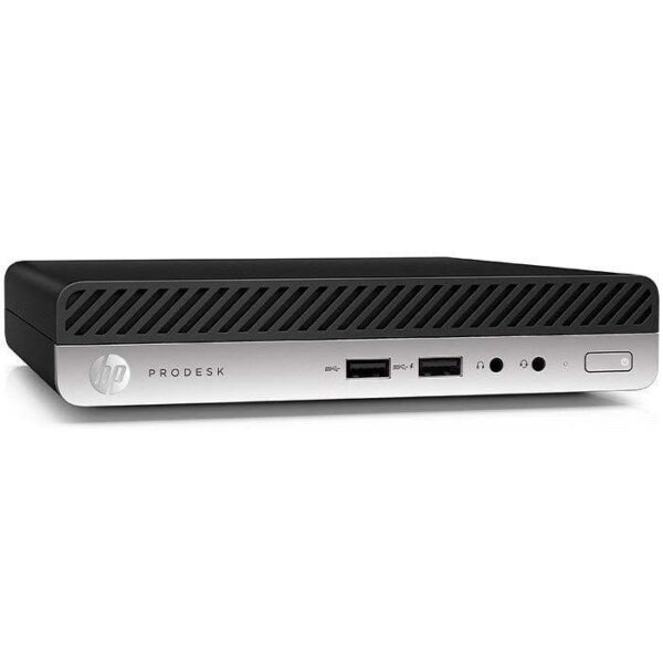 PC PRODESK 400 G5 MINI INTEL CORE I5-9 GEN 8GB 256GB SSD WINDOWS COA - RICONDIZIONATO NO BOX - GAR. 6 MESI