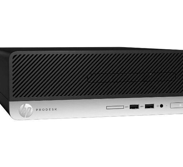 PC PRODESK 400 G6 SFF INTEL CORE I5-9 GEN 8GB 512GB SSD WINDOWS COA - RICONDIZIONATO - GAR. 6 MESI