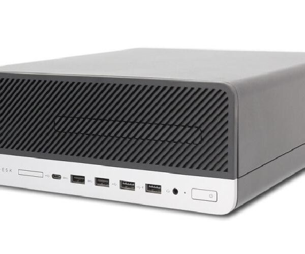 PC PRODESK 600 G3 SFF INTEL CORE I5-7 GEN. 16GB 512GB SSD WINDOWS COA - RICONDIZIONATO - GAR. 6 MESI