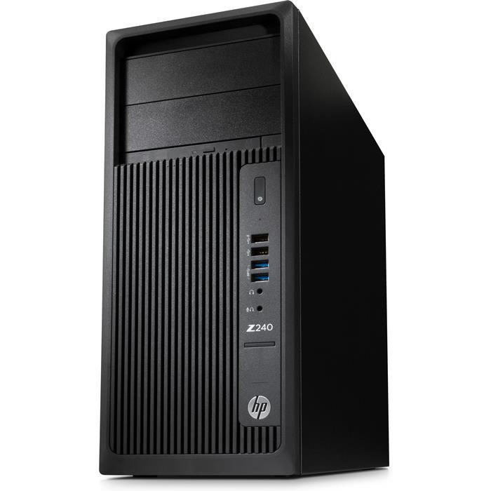 PC Z240 TOWER INTEL XEON E3-1240 V5 16GB 1TB HDD + 500GB NVME SSD VGA QUADRO P2000 5GB WINDOWS COA - RICONDIZIONATO - GAR. 6 MESI