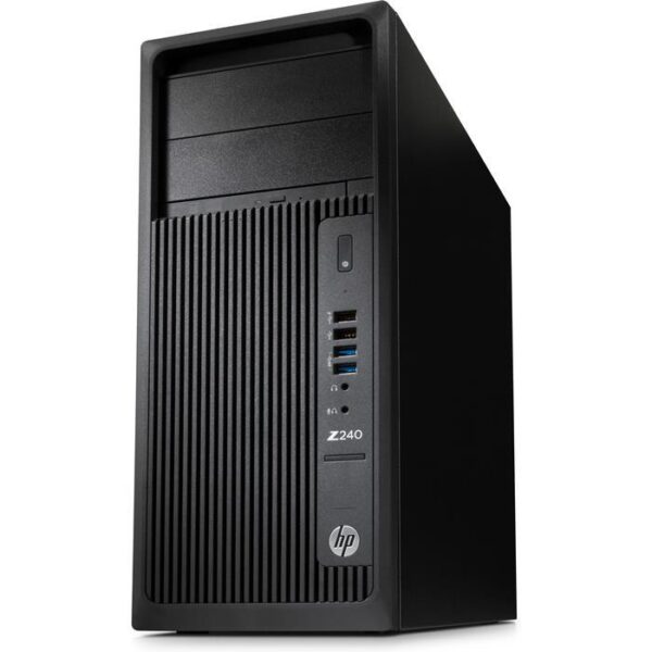 PC Z240 TOWER INTEL XEON E3-1240 V5 16GB 1TB HDD VGA QUADRO P2000 5GB WINDOWS COA - RICONDIZIONATO - GAR. 6 MESI