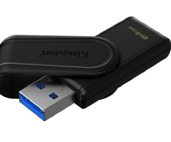 PEN DRIVE 64 GB DATATRAVELER EXODIA S USB 3.2 GEN1 NERO/NERO (DTXS/64GB)