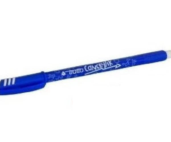 PENNA CON INCHIOSTRO CANCELLABILE TRATTO CANCELLIK - BLU - 1 PEZZO