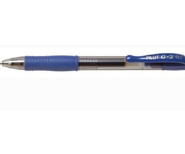 PENNA SCATTO ROLLER GEL G2 BL-G2-7 BLU (12 PEZZI)