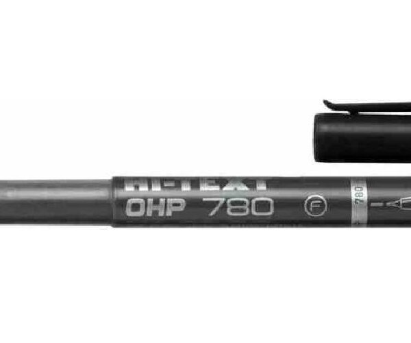 PENNARELLO MARCATORE OHP 780 PUNTA FINE (F) - 12 PEZZI