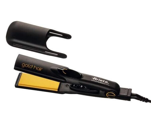 PIASTRA PER CAPELLI GOLD HAIR 8144 PIATTA