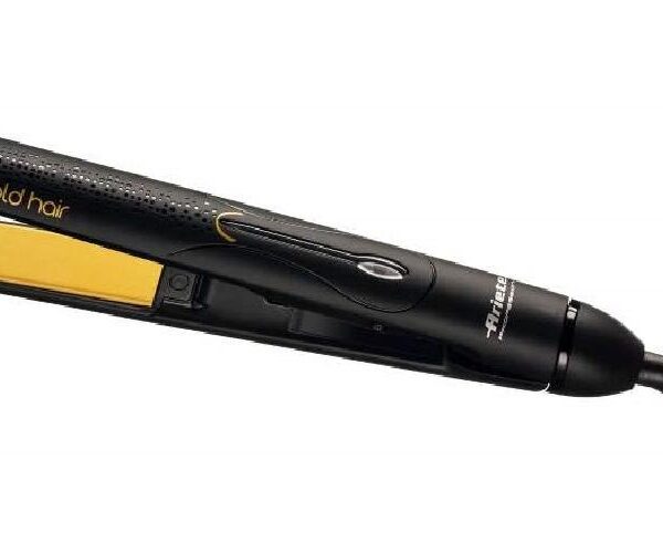 PIASTRA PER CAPELLI GOLD HAIR 8144 ROTONDA