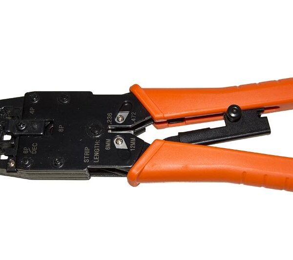 PINZA A CRIMPARE RJ11 RJ12 RJ45 (LKCRIMP)