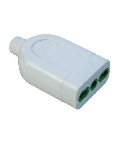 PRESA BIVALENTE P17/11 SMONTABILE 10/16A 1500W (HXC083)