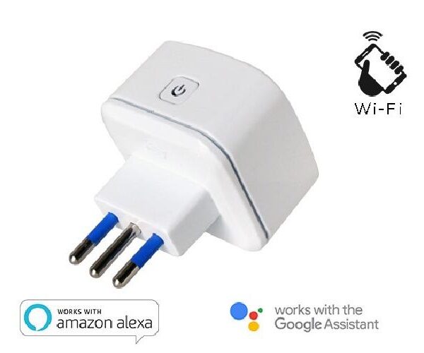 PRESA INTELLIGENTE 10A ITALIANA (SL-IP10A) WIFI
