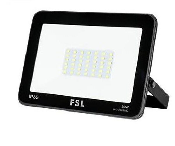 PROIETTORE PER ESTERNI NERO 30W - IP65 120_ 4000K (FLFE30W4K)