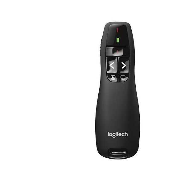 PUNTATORE LASER SENZA FILI R400 LASER PRESENTATION REMOTE (910-001356)