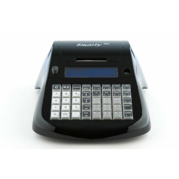 REGISTRATORE DI CASSA SMARTY PLUS NERO