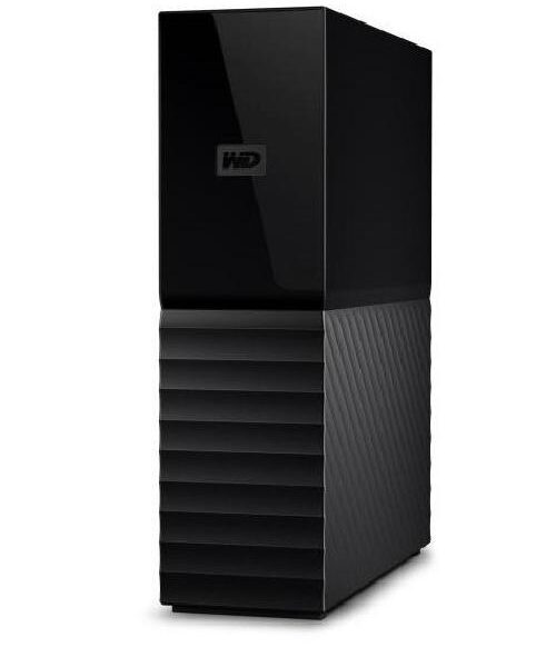 (RICONDIZIONATO) HARD DISK 8 TB ESTERNO MY BOOK USB 3.0 3,5" NERO (WDBBGB0080HBK-EESN)