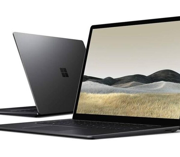 (RICONDIZIONATO) NOTEBOOK SURFACE 3 15" TOUCH INTEL CORE I5-1035G7 256GB SSD WINDOWS COA MATTE BLACK NERO GAR. 6 MESI - GRADO A/A-