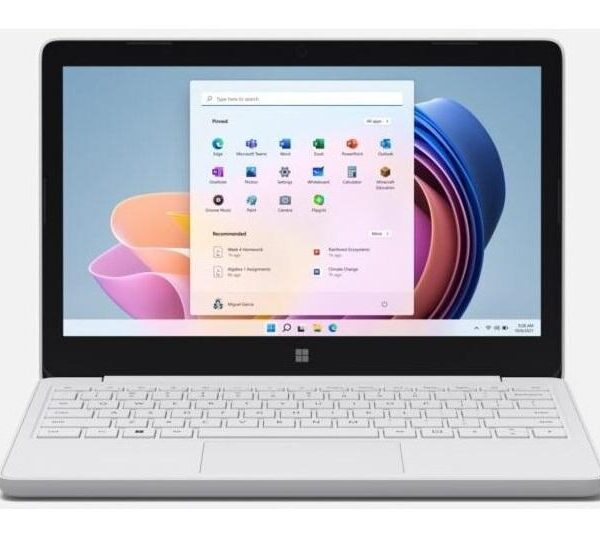 (RICONDIZIONATO) NOTEBOOK SURFACE LAPTOP SE 11.6" INTEL CELERON N4120 8GB/128GB SSD WINDOWS 11 SE SILVER