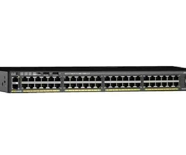 (RICONDIZIONATO) SWITCH RETE CATALYST 2960-X 48 PORTE GBIT POE + 4 SFP