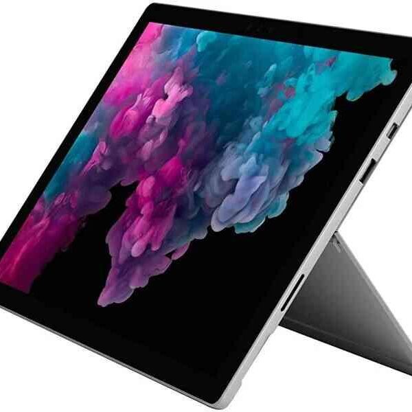 (RICONDIZIONATO) TABLET SURFACE PRO 6 12.3" 256GB SILVER WINDOWS COA GAR. 6 MESI