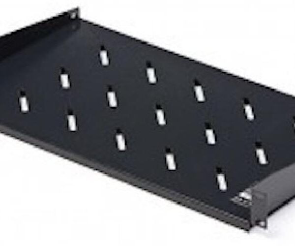 RIPIANO A SBALZO 250MM 1U NERA (AR-25CSB)