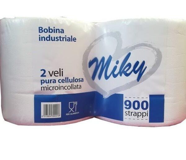 ROTOLONI IN CELLULOSA 900 STRAPPI (2PZ)