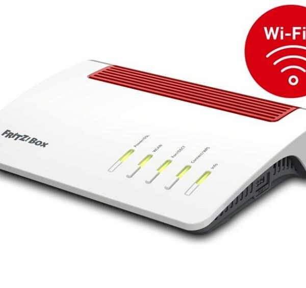 ROUTER ADSL2 FRITZ BOX 7590AX INTERNATIONAL WIRELESS WIFI6 (20002999)