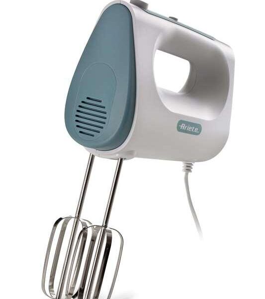 SBATTITORE ELETTRICO BREAKFAST WHITE & AEGEAN TEAL (1545)