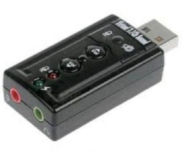 SCHEDA AUDIO ESTERNA USB CON CONTROLLO VOLUME (LK70777)