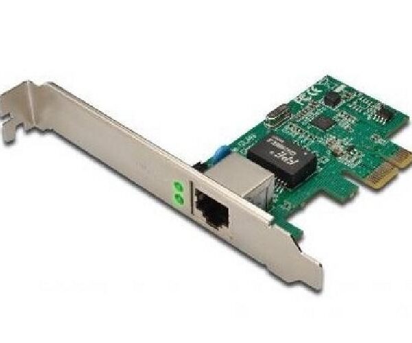 SCHEDA DI RETE 1000MBIT PCI-EXPRESS CON STAFFA (DN10130)