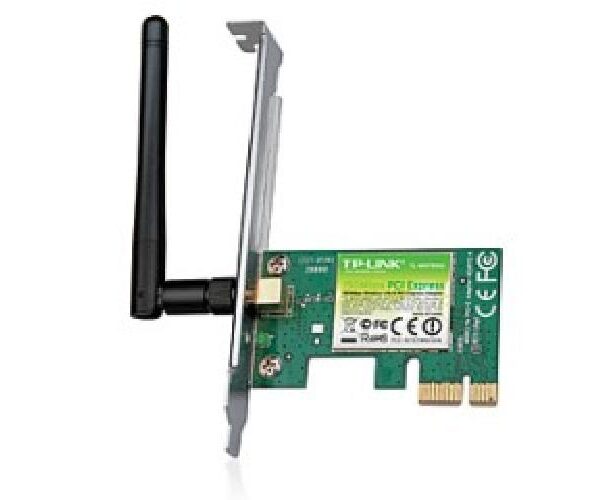 SCHEDA DI RETE WIRELESS 150MBPS PCI-E TL-WN781ND