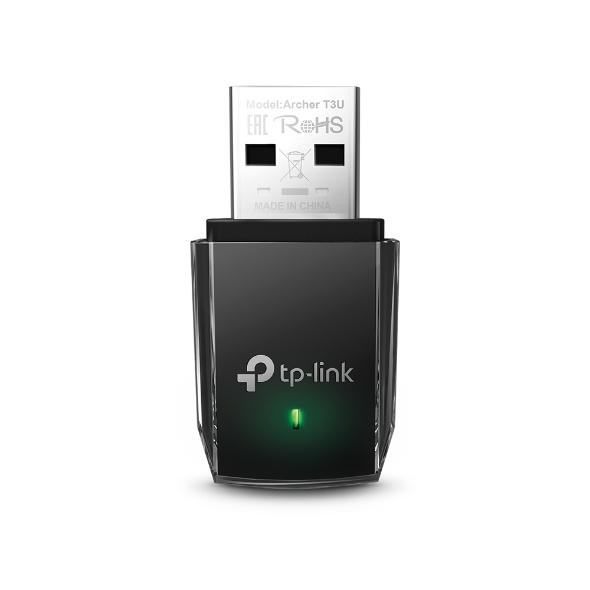 SCHEDA DI RETE WIRELESS USB 1300 MBPS ARCHER T3U MINI AC1300