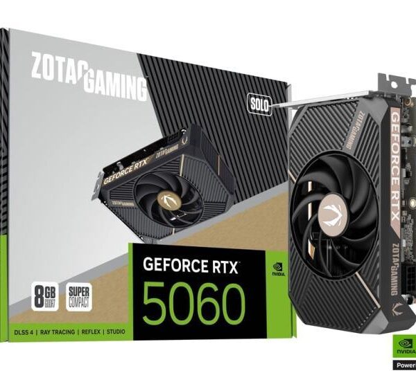 SCHEDA VIDEO GAMING GEFORCE RTX 5060 SOLO 8 GB (ZT-B50600G-10L)