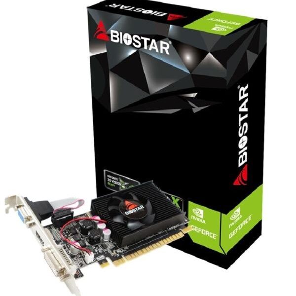 SCHEDA VIDEO GEFORCE 210 1 GB PCI-E LP (VN2103NHG6)