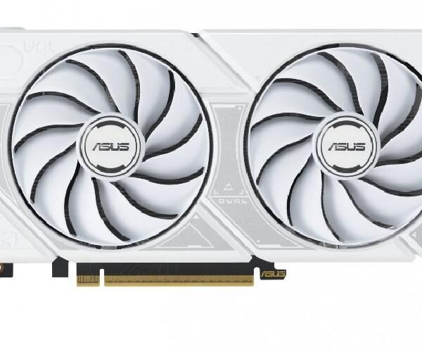 SCHEDA VIDEO GEFORCE DUAL RTX 5060 TI 16 GB GDDR7 WHITE (90YV0MH6-M0NA00)