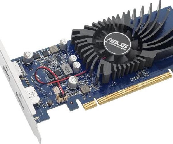 SCHEDA VIDEO GEFORCE GT1030 GT1030-2G-BRK 2 GB PCI-E (90YV0AT2-M0NA00)