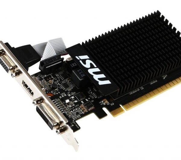 SCHEDA VIDEO GEFORCE GT710 2 GB PCI-E 2GD3H LP (V809-2000R)