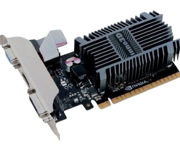 SCHEDA VIDEO GEFORCE GT710 SILENT 2 GB PCI-E (N710-1SDV-E3BX)