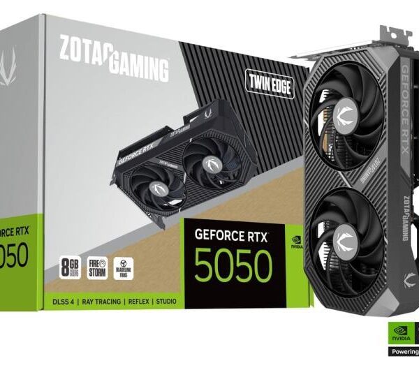 SCHEDA VIDEO GEFORCE RTX 5050 GAMING TWIN EDGE 8 GB (ZT-B50500E-10M)