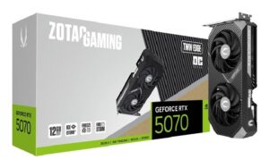 SCHEDA VIDEO GEFORCE RTX 5070 TWIN EDGE OC 12 GB (ZT-B50700H-10P)