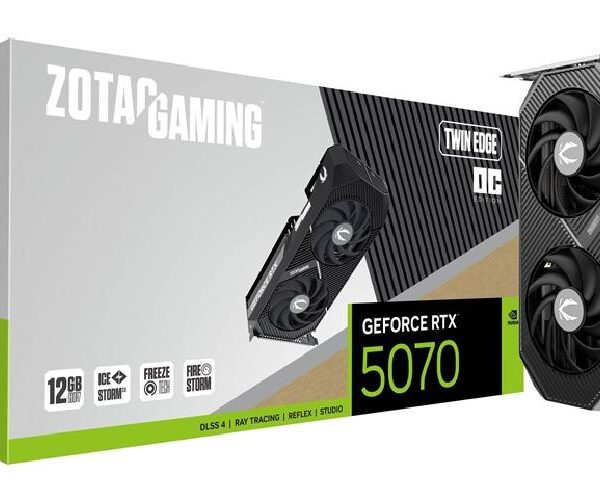 SCHEDA VIDEO GEFORCE RTX 5070 TWIN EDGE OC 12 GB (ZT-B50700H-10P)