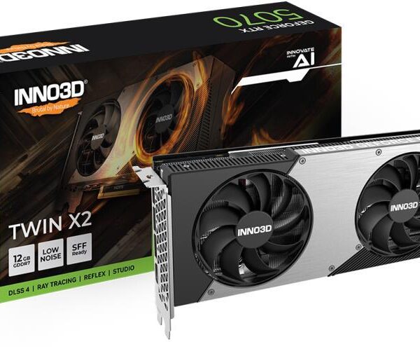SCHEDA VIDEO GEFORCE RTX 5070 TWIN X2 12 GB (N50702-12D7-195064N)