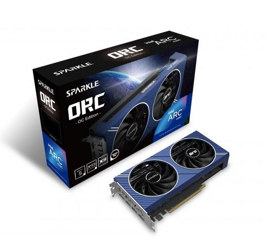 SCHEDA VIDEO INTEL ARC A580 8 GB ORC OC (SA580C-8GOC)