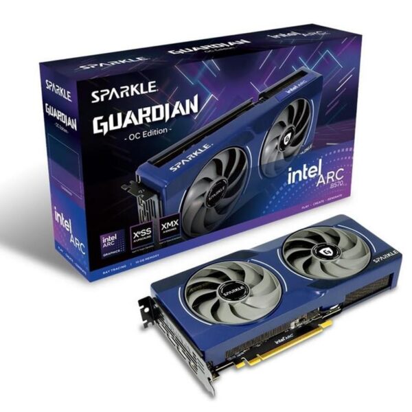 SCHEDA VIDEO INTEL ARC B570 10 GB GUARDIAN OC (SB570G-10GOC)