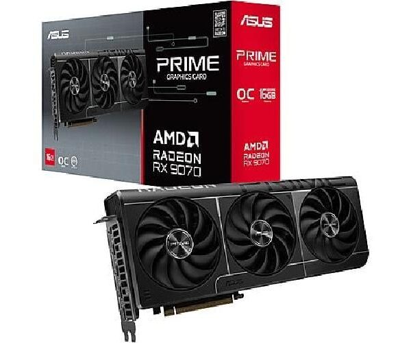SCHEDA VIDEO PRIME -RX9070-O16G RADEON RX9070 AMD 16 GB (90YV0LI1-M0NA00)