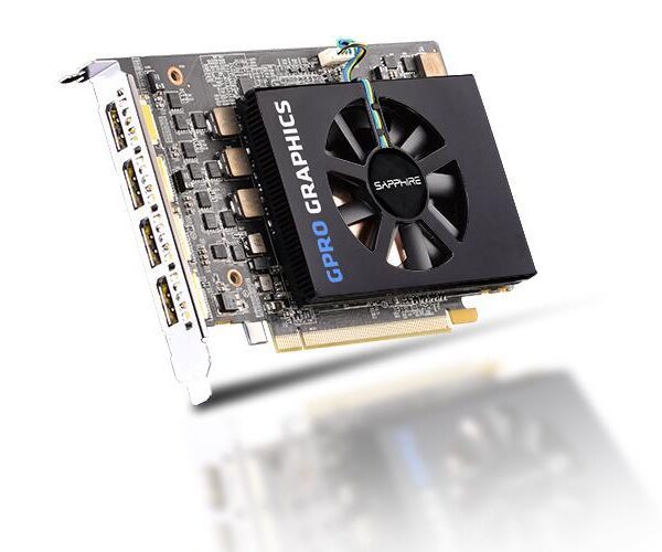 SCHEDA VIDEO RADEON GPRO E9260 8GB PCI-E QUAD DP (32269-00-21G)