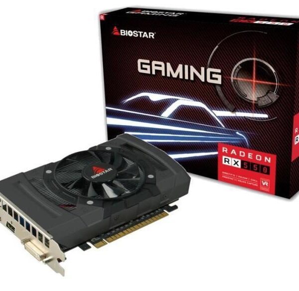 SCHEDA VIDEO RADEON RX550 VA5505RF41 4GB