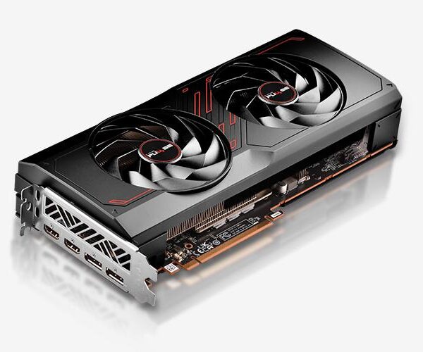 SCHEDA VIDEO RADEON RX7700 XT AMD PULSE GAMING GDRR6 12GB (11335-04-20G)