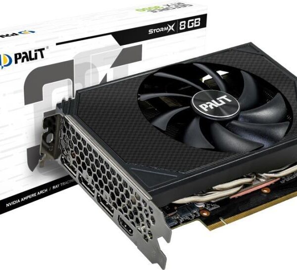 SCHEDA VIDEO RTX 3050 8 GB STORMX (NE63050018P1-1070F)