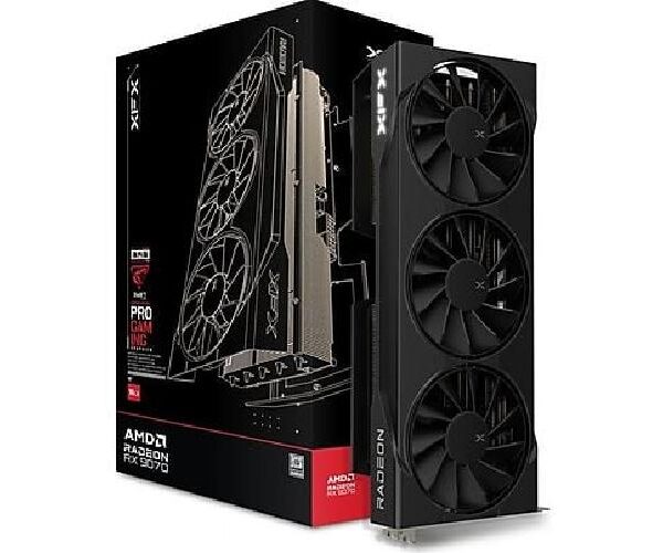 SCHEDA VIDEO SWIFT RADEON RX9070 OC GAMING ED. 16 GB (RX-97SWFB3B9)