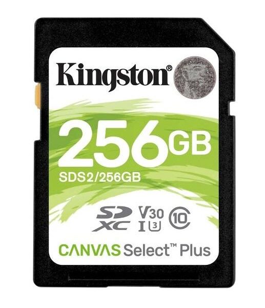 SECURE DIGITAL 256 GB CANVAS SELECT PLUS (SDS2/256GB) CLASS10 UHS-I