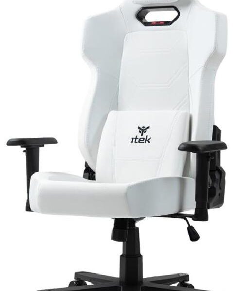 SEDIA GAMING CHAIR SHUTTLE PM66 - BIANCA (ITCGPM66BW)